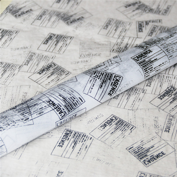 Wholesale Custom Design Crepe Paper Gift Wrapping Paper - China Crepe  Paper, Crepe Paper Roll