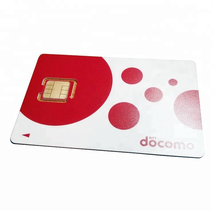 Customized FM1108 ic card pvc contactless smart card Featured Image
