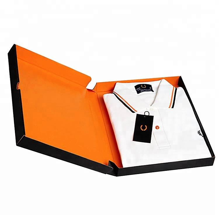 2021 Wholesale gift paper packaging box custom Men’s T-shirt gift box for sale Featured Image