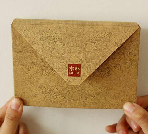 Factory wholesale Jewelry Paper Box -
 Factory 2016 New Design Wedding Invitation Greeting Card with Envelope – JD Industrial