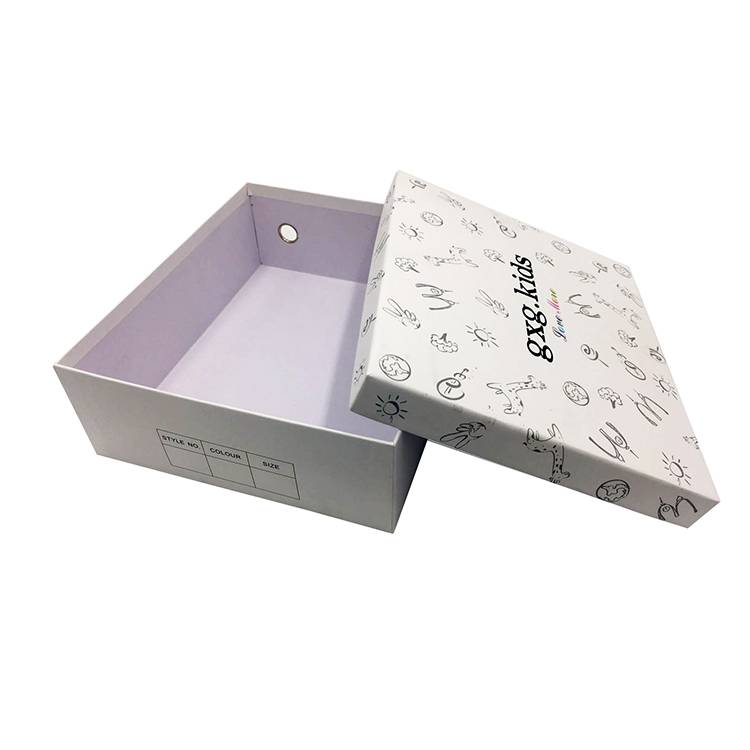 2022 China New Design Kraft Paper Box - Current cardboard shoe box custom with cheap price – JD Industrial