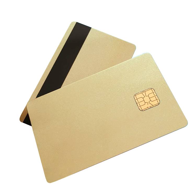 OEM Supply Pvc Zipper Bag -
 SLE 4428 Chip Blank Plastic Contact IC Smart Card with Hico Magnetic Stripe – JD Industrial