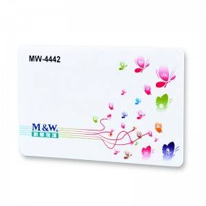 Made in China hico magnetic card pvc magstripe smart card gift card