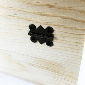 Natural pinewooden gift accessories box wholesale