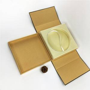 Short Lead Time for Luxury Black Gift Paper Packaging Box Shenzhen