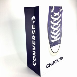 2019 new design Converse shoe paper Bag For retail