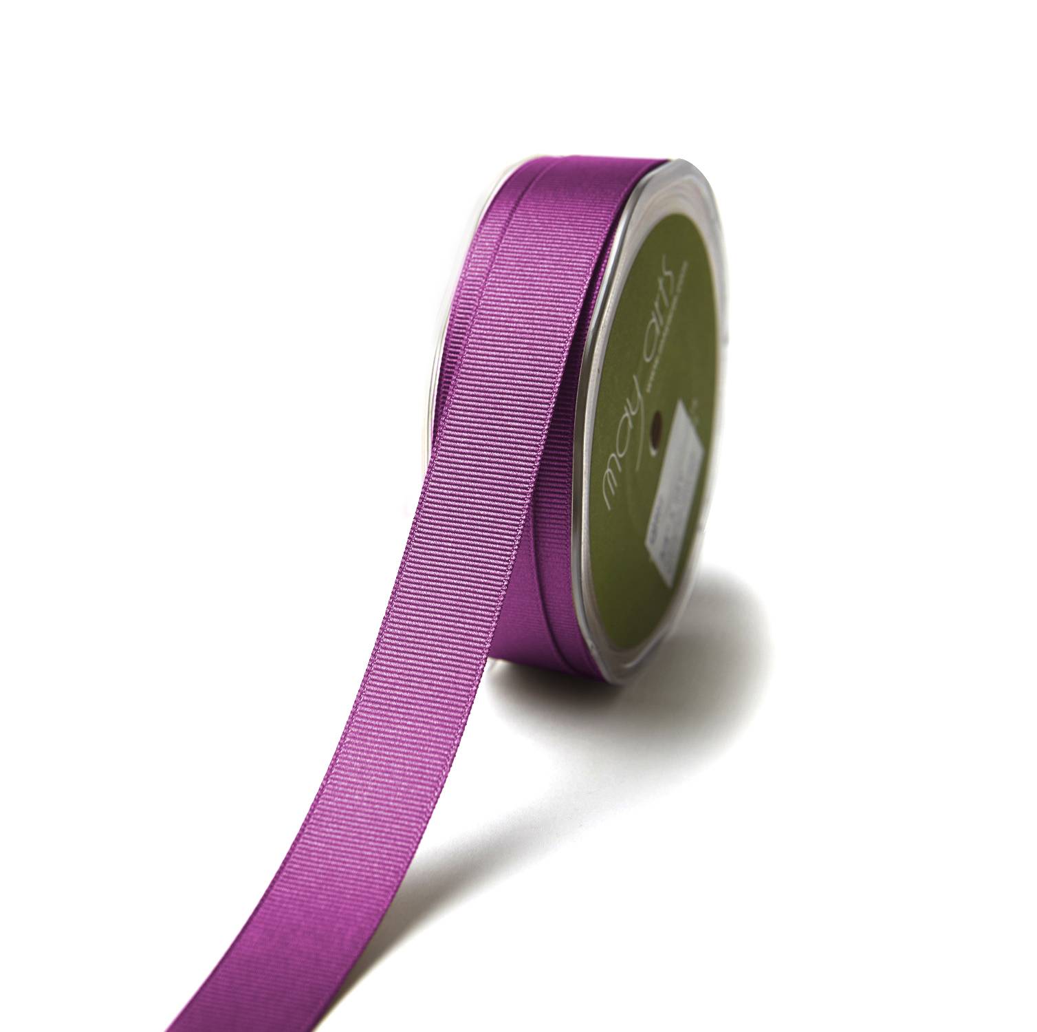 Factory Cheap Hot Custom Hang Tags -
 Purple grosgrain polyester printed satin ribbon – JD Industrial