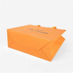 2022 latest wholesale Fancy Exquisite Unique Gift Paper Bag