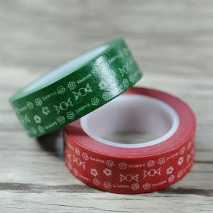 DIY washi cinta hecha a mano