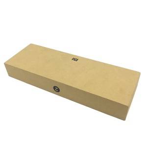 Beige Farbe OEM Logo Rectangle Box für Verpackung, Lagerung mit Deckeln