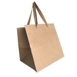 Heavy Duty Paper Sac d'emballage pour les vêtements, l'épicerie, marchandises