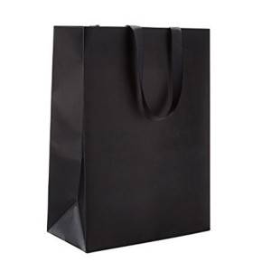 Lamination Paper Shopping Bag With i lawelawe,