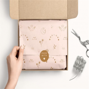 Boutique tissue wrapping paper para sa packaging ng regalo