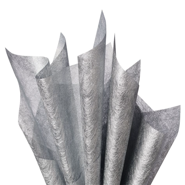 WHITE AND SILVER TISSUE PAPER SET - China JD Industrial
