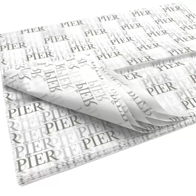 Customized wrapping tissue paper gravure printing with your logo Featured Image