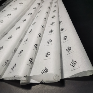 Customized wrapping tissue paper gravure printing with your logo