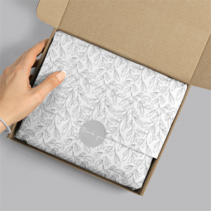 Boutique tissue wrapping paper for gift packaging