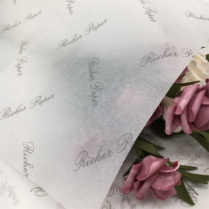 Papier d'emballage en tissu exquis pour l'emballage de fleurs