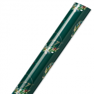 Fancy Roll Christmas Gift Wrapping Ntawv