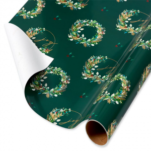 Fancy Roll Christmas Gift Wrapping Paper