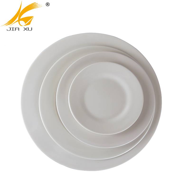 China Melamine White Dinner Plates For, White Round Dinner Plates Bulk