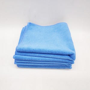 Microfiber high quality warp towel for car washing household cleaning