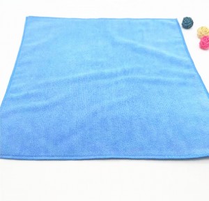 microfiber Edgeless warp towel for car detailing