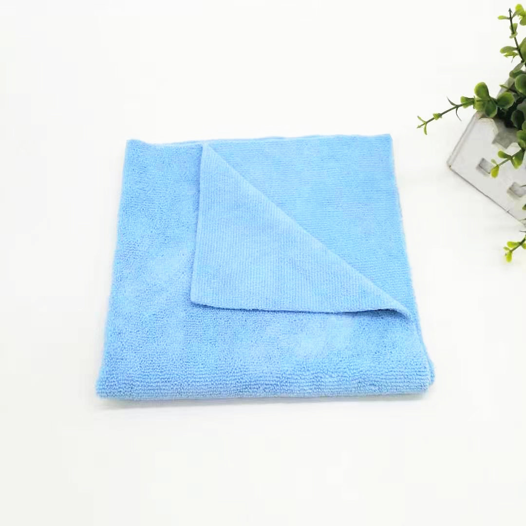 Manufactur standard Car Buff Towel - microfiber warp towel all purpose gerneral microfiber cleaning cloth – Jiexu