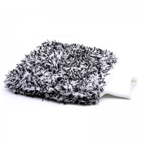 Fast delivery China Microfiber Car Wash Mitt