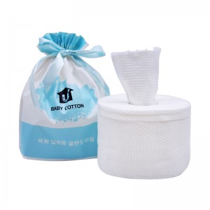 Pure cotton facial disposable cleansing towel