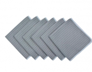 450gsm Microfiber Anti-slip Super Soft Hign Absorbent Quick Dry waffle weave drying towel microfiber