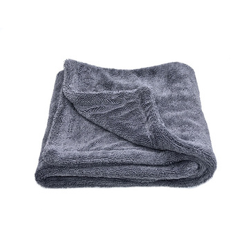China New Product Fluffy Towels Car Jar - Microfiber Double Layers Twist Drying Towel  – Jiexu