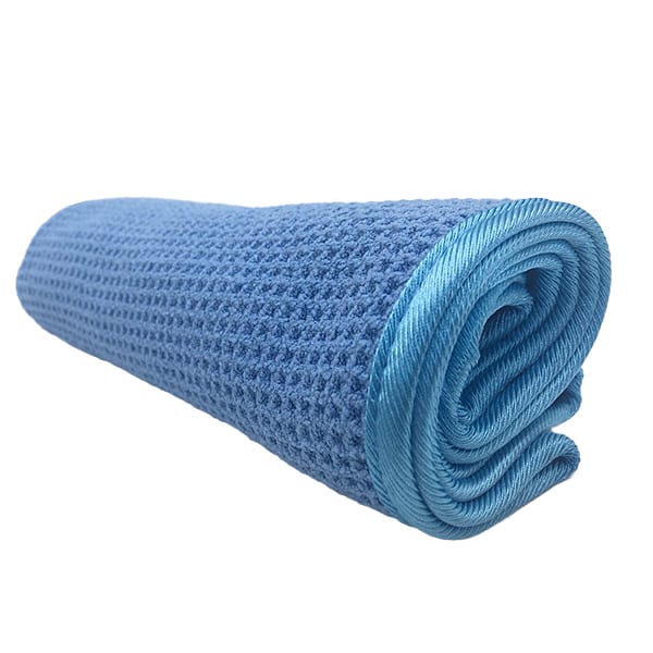 2017 New Style Anti Slip Yoga Mat Towel - Microfiber Waffle Towel – Jiexu
