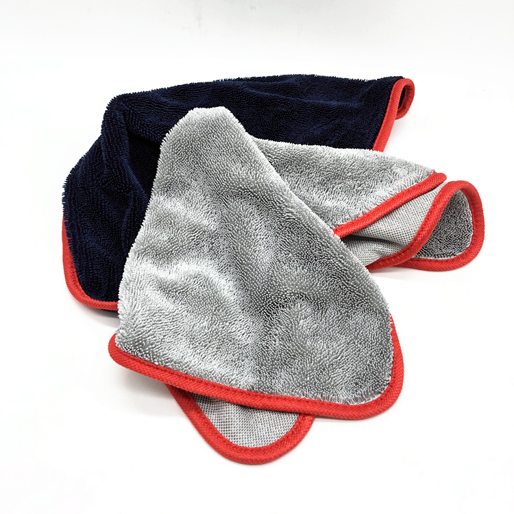 Cheapest Price Microfibre Towel Car Supplying - New Colors Arrived Single Twisted Towel Microfiber Car Drying Cloth – Jiexu