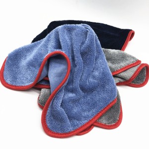 New Colors Arrived Single Twisted Towel Microfiber Car Drying Cloth
