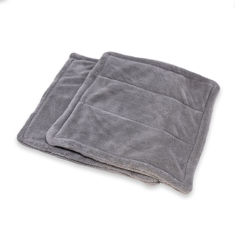 dual layers coral fleece towel car detailing towel edgeless coral fleece dual pile car detailing Featured Image
