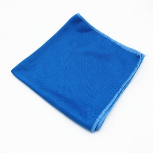 300GSM Microfiber Glass Towel Lint Free Scratch Free Towel Glass Cleaning Cloth-B