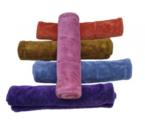 Colorful Double Sided Twist Drying Towel -A