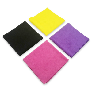 300gsm класическа плетена кърпа от микрофибърна кърпа за автомобилни детайли-B