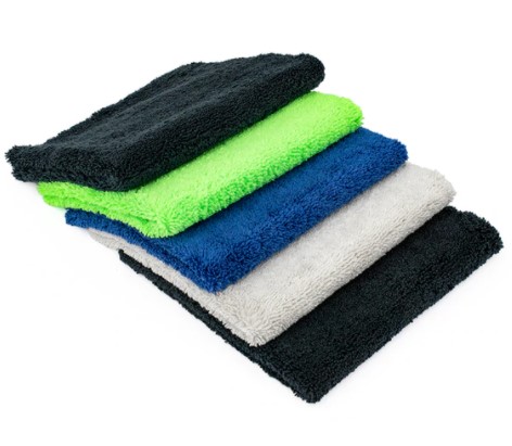 Microfiber dual pile towel car detailing buffing towel Featured Image