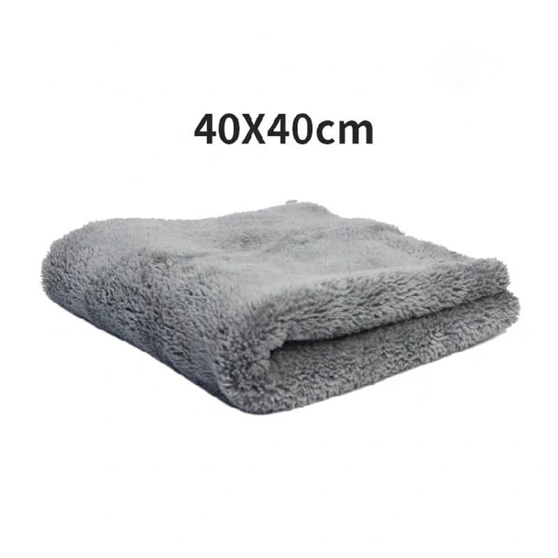 Discount Price Car Shop Towels Nonwoven - Microfiber drying towel 500GSM long pile coral fleece towel – Jiexu
