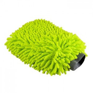 Chenille Wash Mitt Car Washing Gloves Wet Dry Dual Use