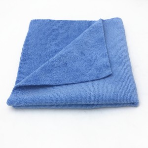 Microfiber Car Cleaning Rag Warp Knitted Terry Towel All Purpose Using Cloth