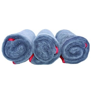 Single Side Twisted Loop Drying Towel