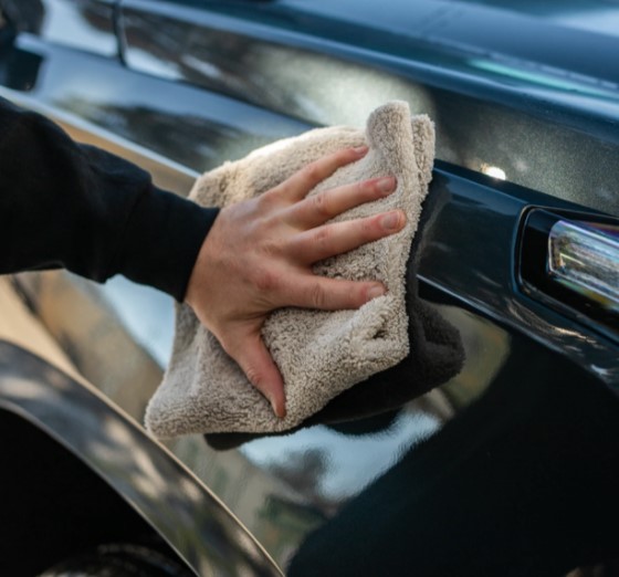 OEM Manufacturer Wash A Car Towels - Microfiber dual pile towel  – Jiexu