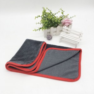 High quality microfiber drying towel for auto deatiling care