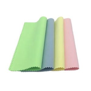 microfiber glass cleaning towels