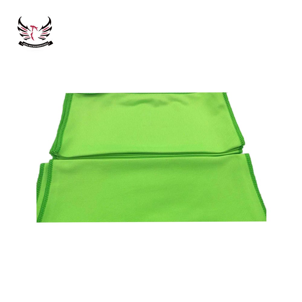 Factory directly supply Microfiber Hair Salon Towel Cleaning Towel Car Dry Clean - Microfiber Glass Towel – Jiexu
