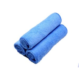 seamed Edge Premium Microfiber Towel