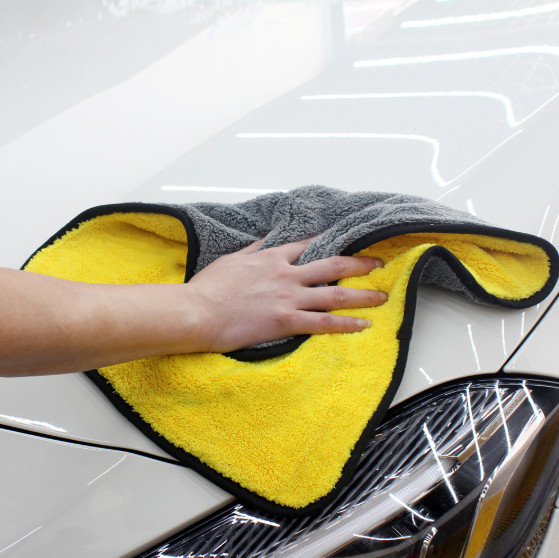 Manufacturer for Car Turkey Towel - 600GSM Double Plush Microfibre Towel 40x40cm A – Jiexu